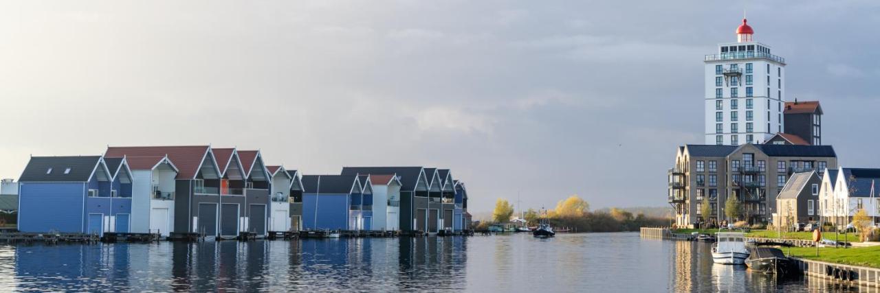 Schitterende Water Loft Hartje Centrum Harderwijk Luaran gambar